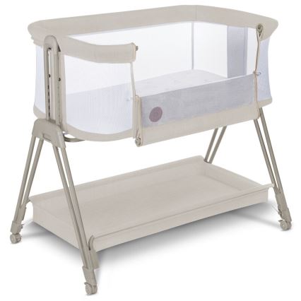 Lionelo - Babybedje 2-in-1 LUNA beige