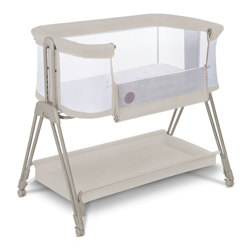 Lionelo - Babybedje 2-in-1 LUNA beige