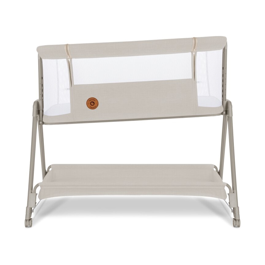 Lionelo - Babybedje 2-in-1 LUNA beige