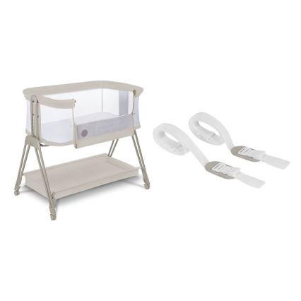 Lionelo - Babybedje 2-in-1 LUNA beige