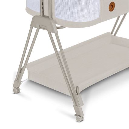 Lionelo - Babybedje 2-in-1 LUNA beige