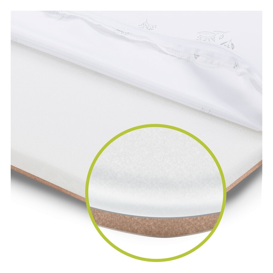 Lionelo - Babybedje 2-in-1 LUNA beige