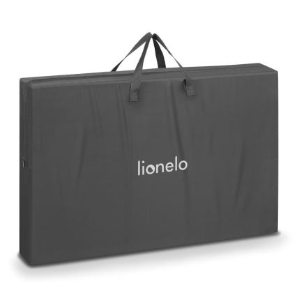 Lionelo - Babybedje 3-in-1 AURORA donkergrijs
