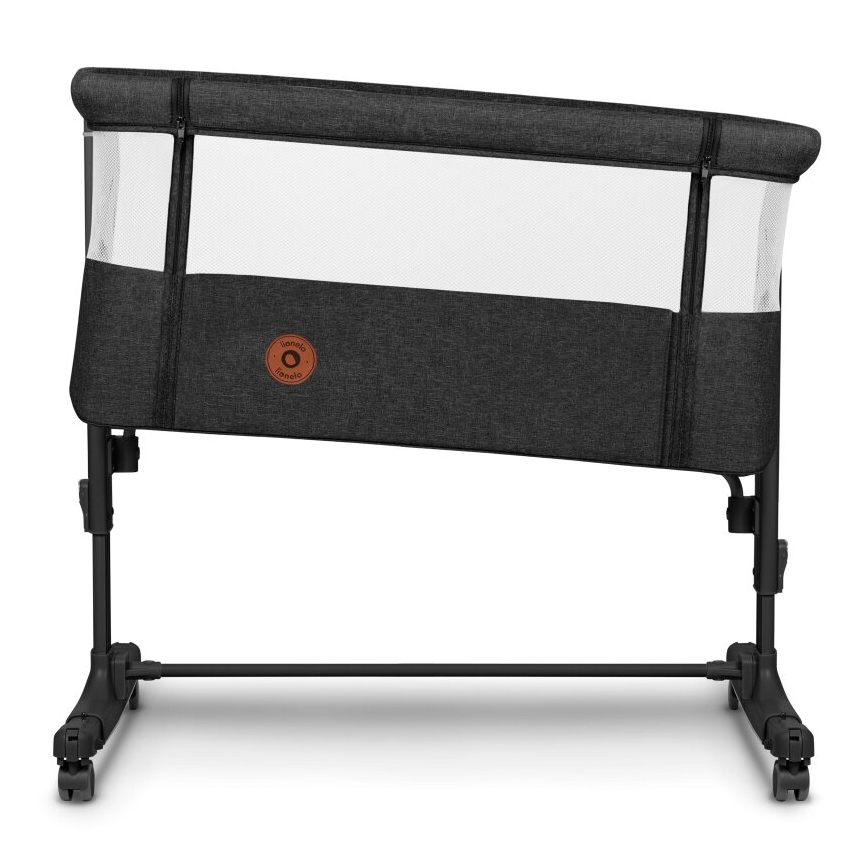 Lionelo - Babybedje 3-in-1 AURORA Grijs Grafiet