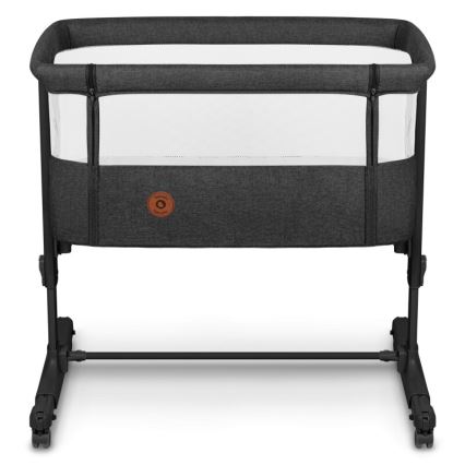 Lionelo - Babybedje 3-in-1 AURORA Grijs Grafiet