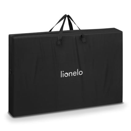 Lionelo - Babybedje 3-in-1 AURORA Grijs Grafiet