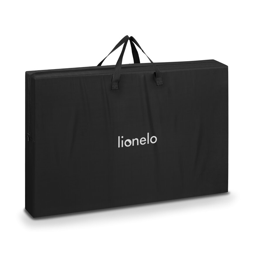 Lionelo - Babybedje 3-in-1 AURORA Grijs Grafiet