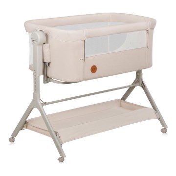 Lionelo - Babybedje 3-in-1 LEONIE PLUS beige