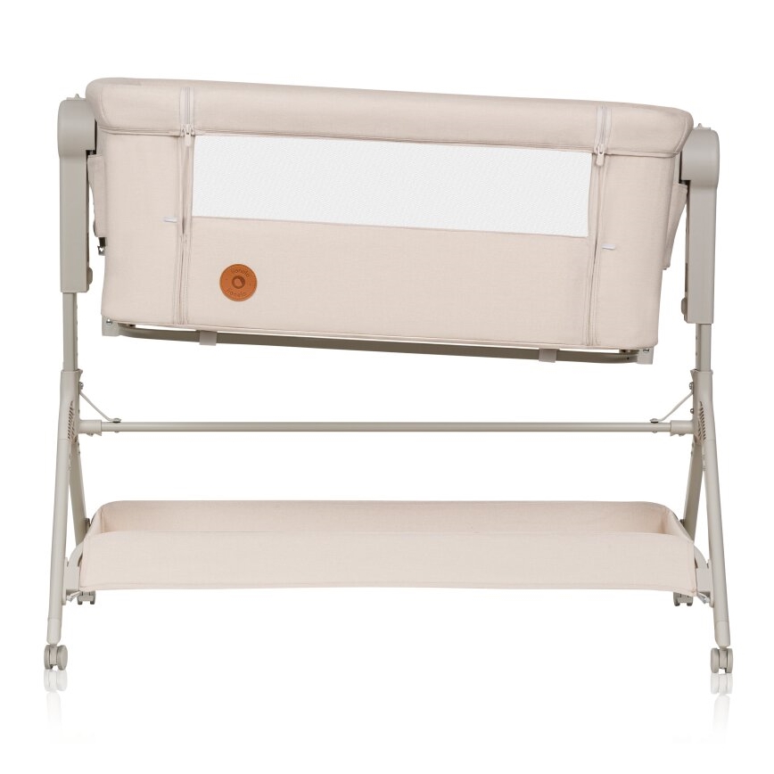Lionelo - Babybedje 3-in-1 LEONIE PLUS beige