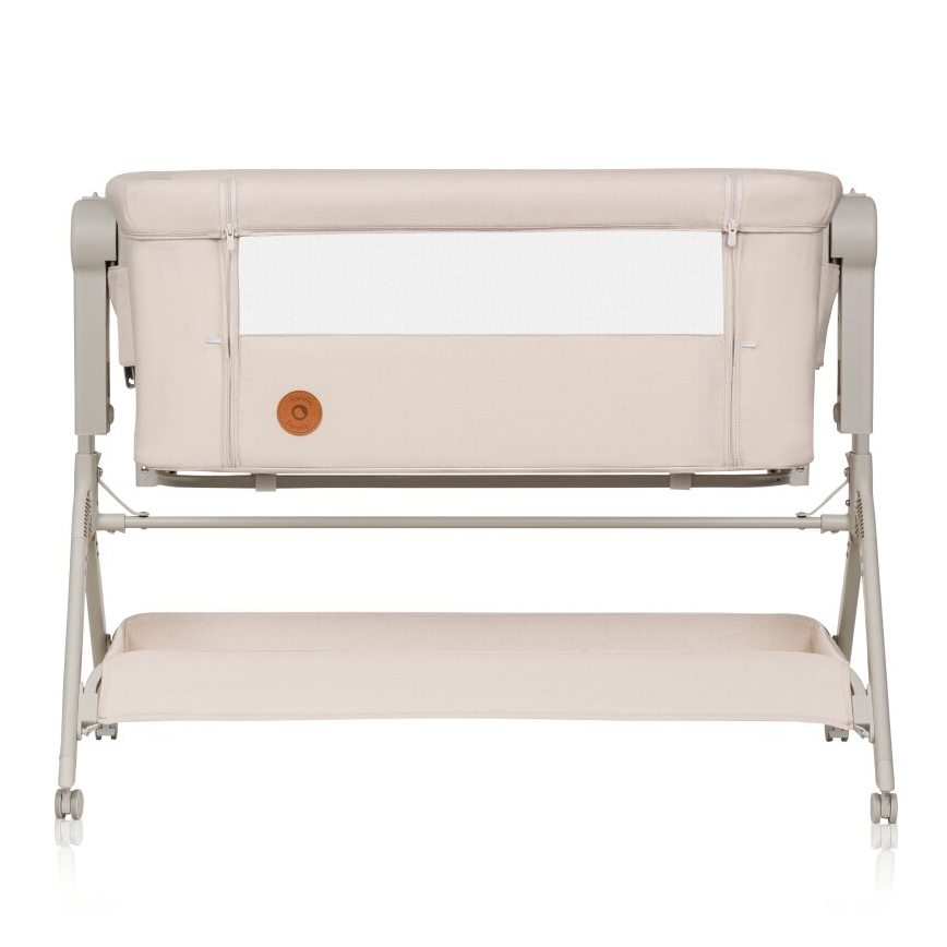 Lionelo - Babybedje 3-in-1 LEONIE PLUS beige