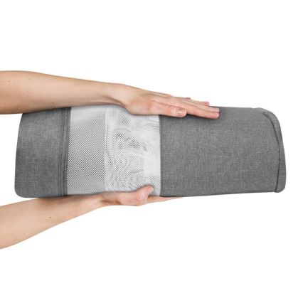 Lionelo - Babybedje 3-in-1 LEONIE PLUS grijs