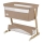 Lionelo - Babybedje 5-in-1 THOMI PLUS Beige Carmel