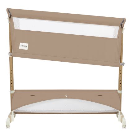 Lionelo - Babybedje 5-in-1 THOMI PLUS Beige Carmel