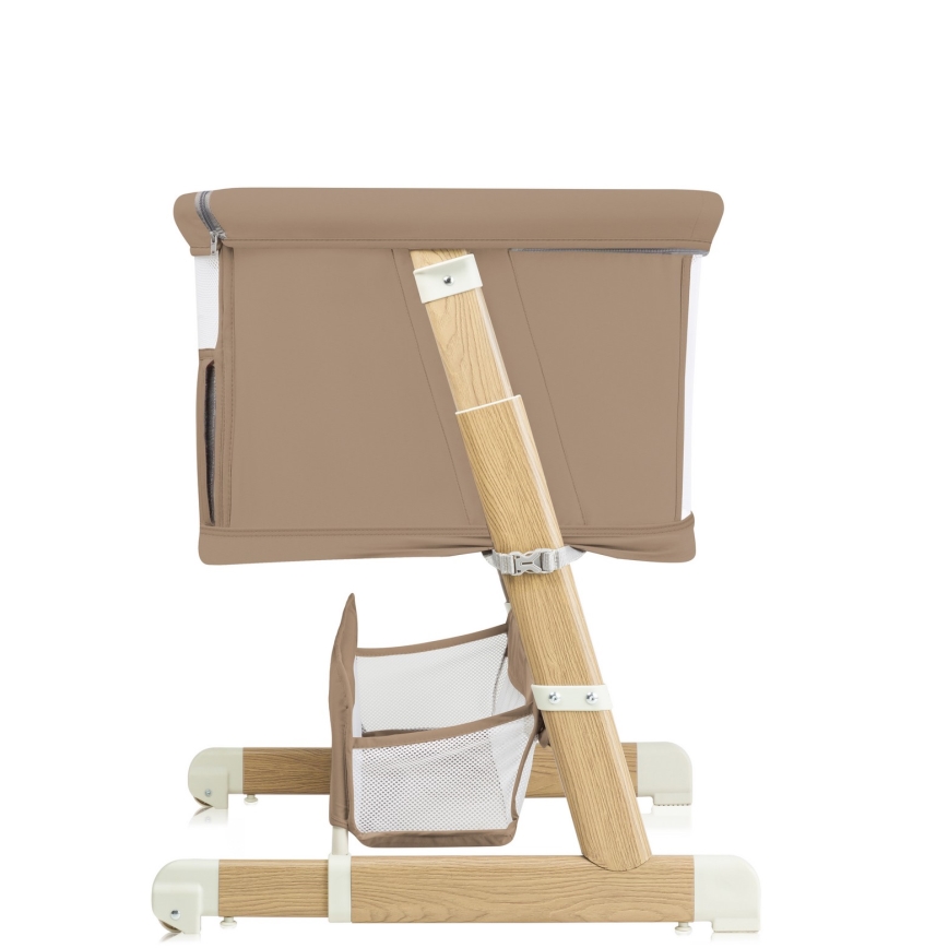 Lionelo - Babybedje 5-in-1 THOMI PLUS Beige Carmel