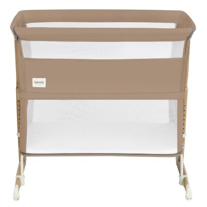 Lionelo - Babybedje 5-in-1 THOMI PLUS Beige Carmel