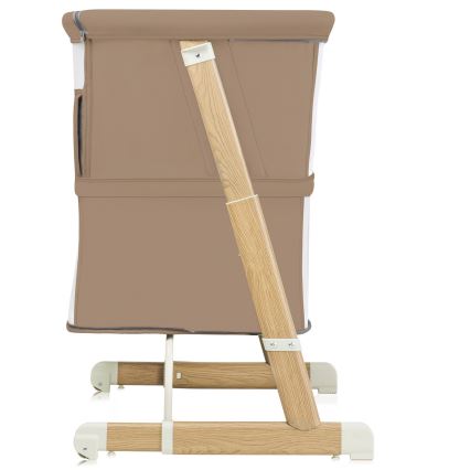 Lionelo - Babybedje 5-in-1 THOMI PLUS Beige Carmel
