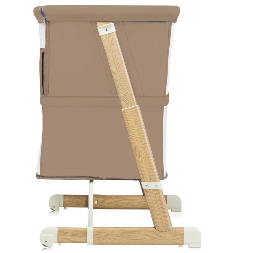 Lionelo - Babybedje 5-in-1 THOMI PLUS Beige Carmel