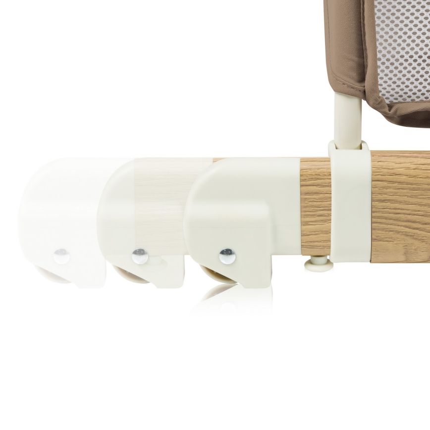 Lionelo - Babybedje 5-in-1 THOMI PLUS Beige Carmel