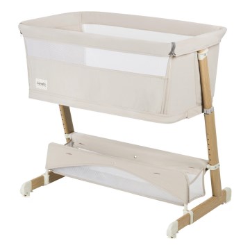 Lionelo - Babybedje 5-in-1 THOMI PLUS beige zand