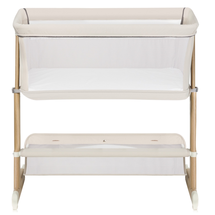 Lionelo - Babybedje 5-in-1 THOMI PLUS beige zand