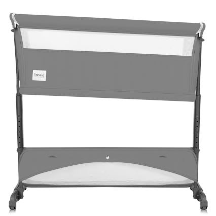 Lionelo - Babybedje 5-in-1 THOMI PLUS Grijs Beton