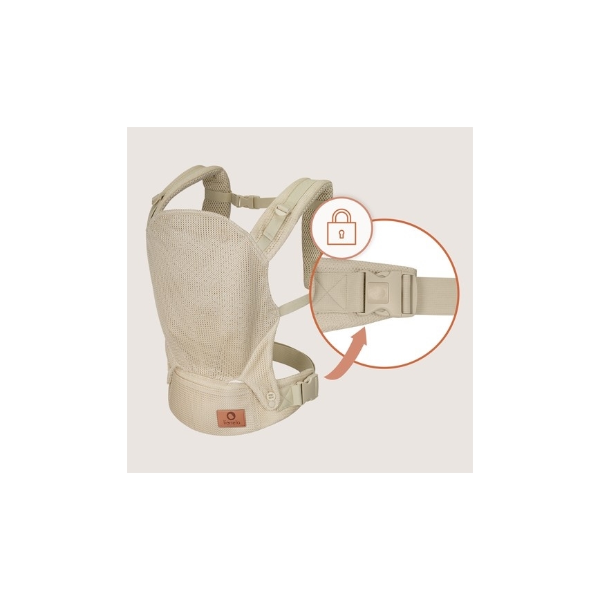 Lionelo - Babydrager MARGAREET Air Beige