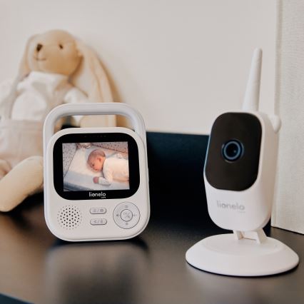 Lionelo - Babyfoon BABYLINE CAMERA 3.2 5V