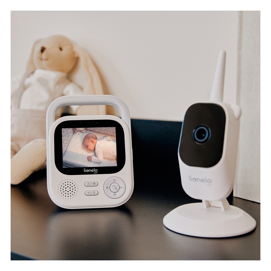 Lionelo - Babyfoon BABYLINE CAMERA 3.2 5V