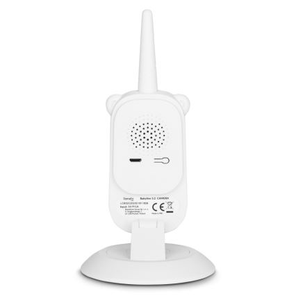 Lionelo - Babyfoon BABYLINE CAMERA 3.2 5V
