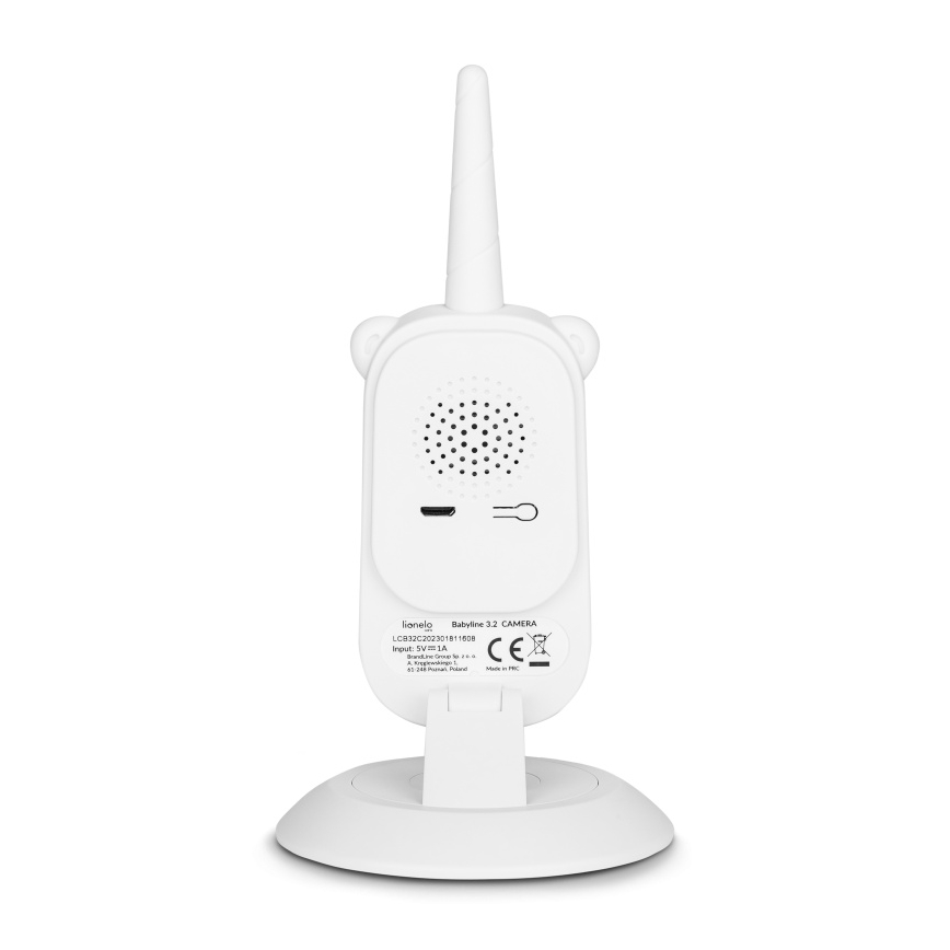 Lionelo - Babyfoon BABYLINE CAMERA 3.2 5V