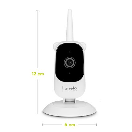 Lionelo - Babyfoon BABYLINE CAMERA 3.2 5V