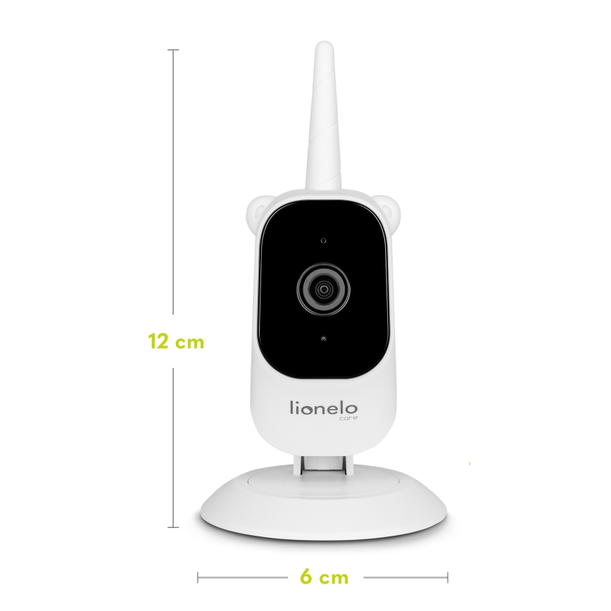 Lionelo - Babyfoon BABYLINE CAMERA 3.2 5V
