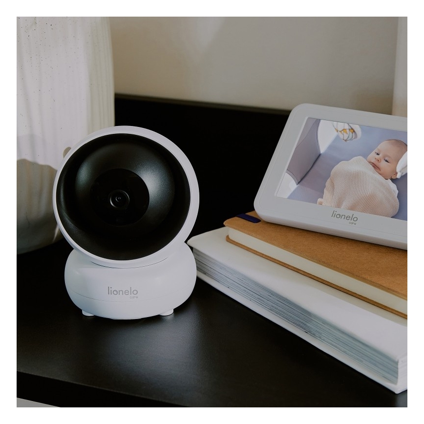 Lionelo - Babyfoon met monitor BABYLINE 8.3 5V 3600 mAh