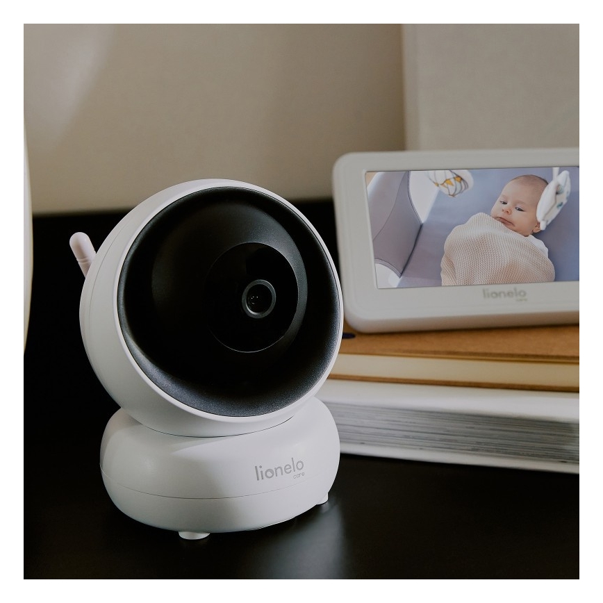 Lionelo - Babyfoon met monitor BABYLINE 8.3 5V 3600 mAh