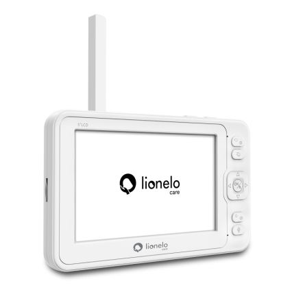 Lionelo - Babyfoon met monitor BABYLINE 8.3 5V 3600 mAh