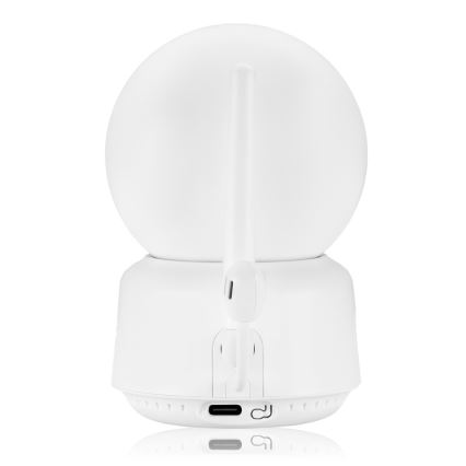 Lionelo - Babyfoon met monitor BABYLINE 9.1 5V 3600 mAh