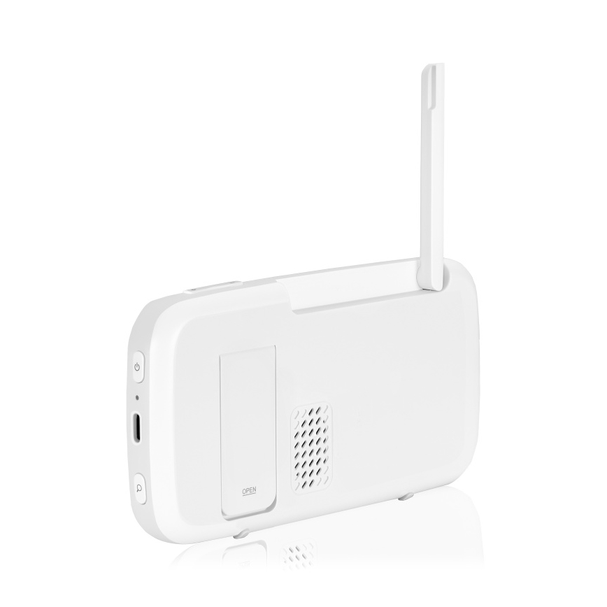 Lionelo - Babyfoon met monitor BABYLINE 9.1 5V 3600 mAh