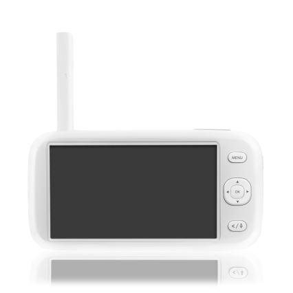 Lionelo - Babyfoon met monitor BABYLINE 9.1 5V 3600 mAh