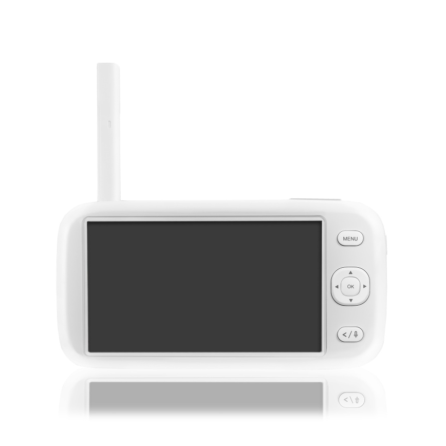 Lionelo - Babyfoon met monitor BABYLINE 9.1 5V 3600 mAh