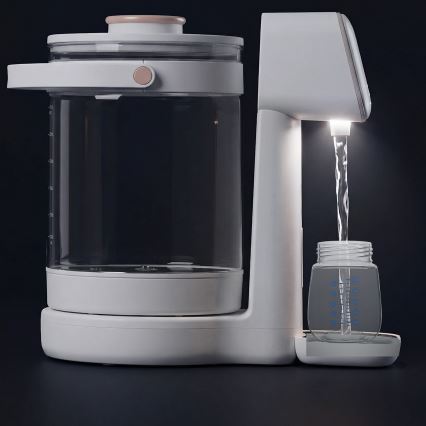 Lionelo - Babymelkbereider BABYPRESTO 2.0 1200W/230V Wit
