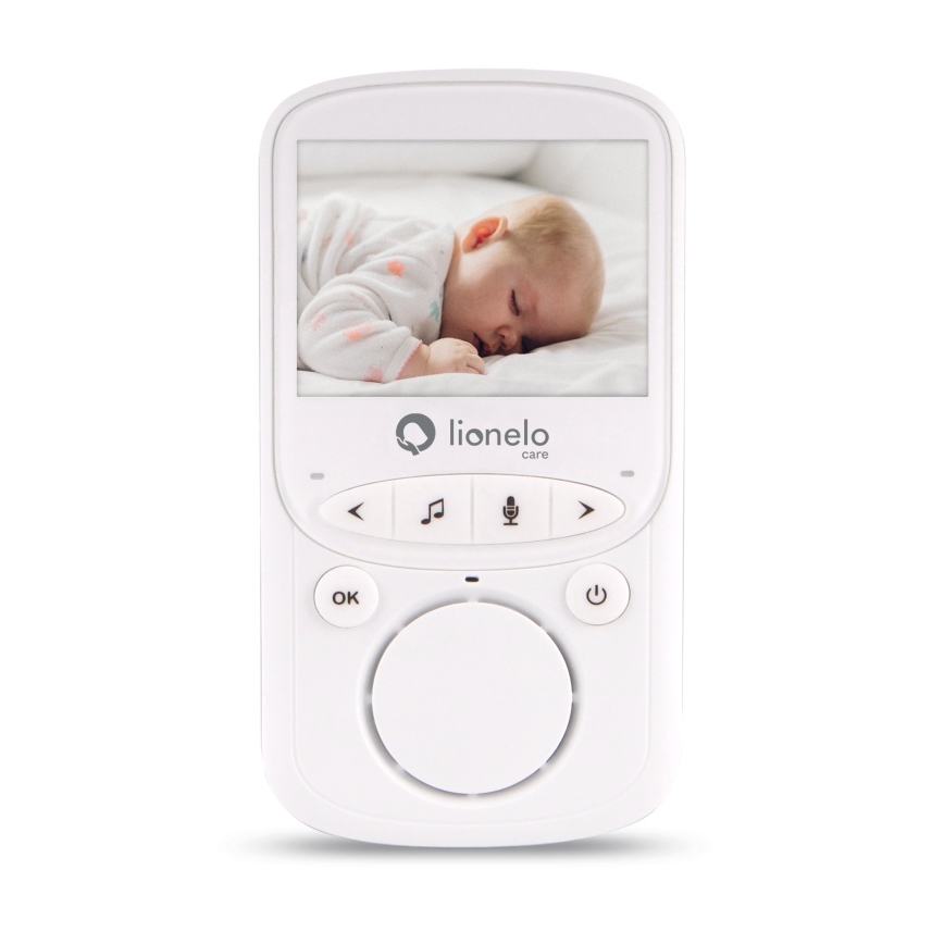 Lionelo - Babymonitor met scherm BABYLINE 5.1 230V 1000 mAh