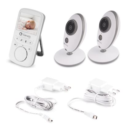 Lionelo - Babymonitor met scherm BABYLINE 5.1 230V 1000 mAh