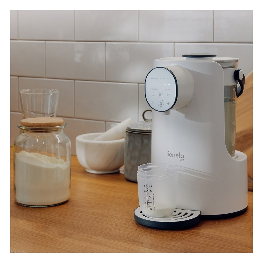 Lionelo - BABYPRESTO flesverwarmer 1000W/230V wit