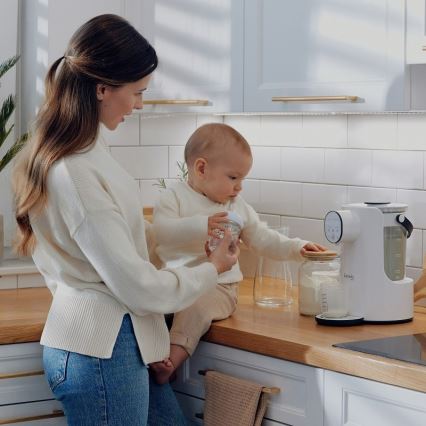Lionelo - BABYPRESTO flesverwarmer 1000W/230V wit