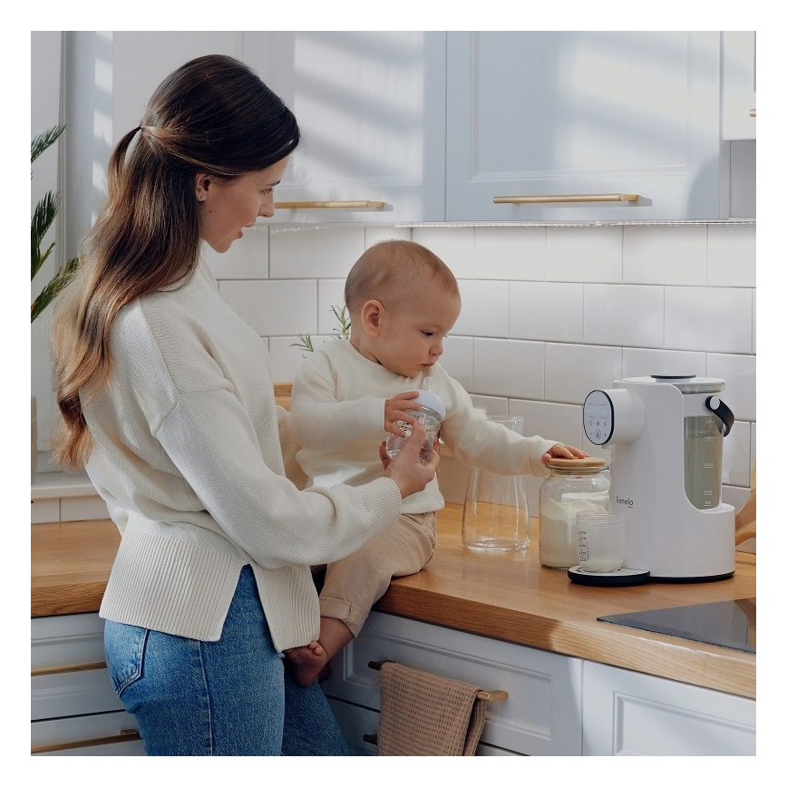 Lionelo - BABYPRESTO flesverwarmer 1000W/230V wit