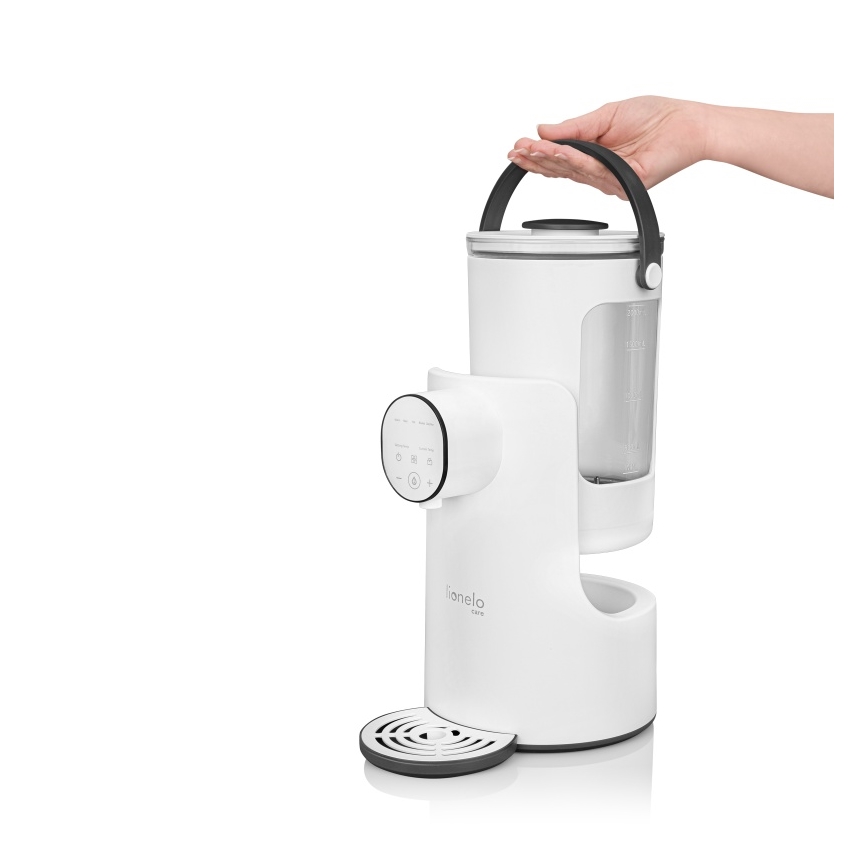 Lionelo - BABYPRESTO flesverwarmer 1000W/230V wit