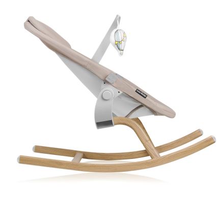 Lionelo - Babyschommel DALIA ROCKER Beige Sand