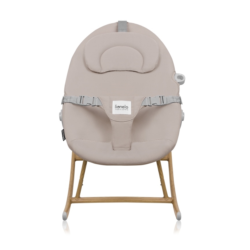 Lionelo - Babyschommel DALIA ROCKER Beige Sand