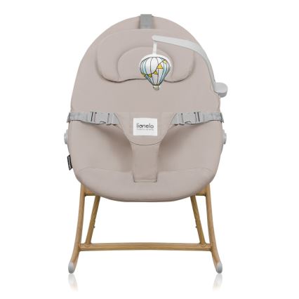 Lionelo - Babyschommel DALIA ROCKER Beige Sand