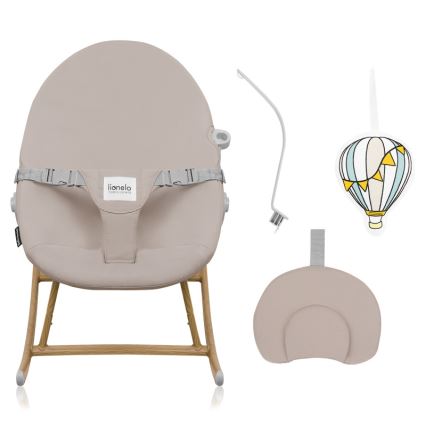 Lionelo - Babyschommel DALIA ROCKER Beige Sand
